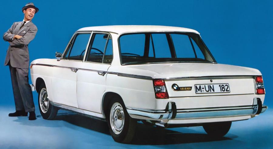  BMW 1800 1963 года  (фото 4 из 4)